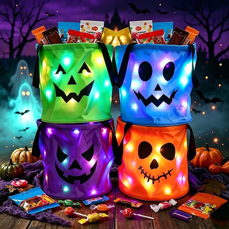 LED Halloween Pumpkin Light Candy